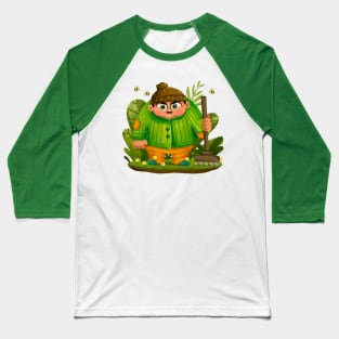 Farmer Baseball T-Shirt